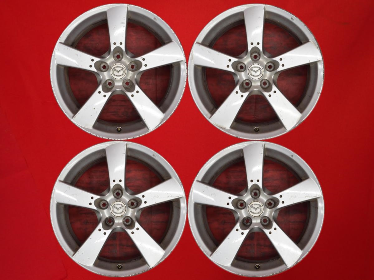 RX-8 (SE3P)タイプS純正 | 中古タイヤ・ホイール専門店 太平タイヤ