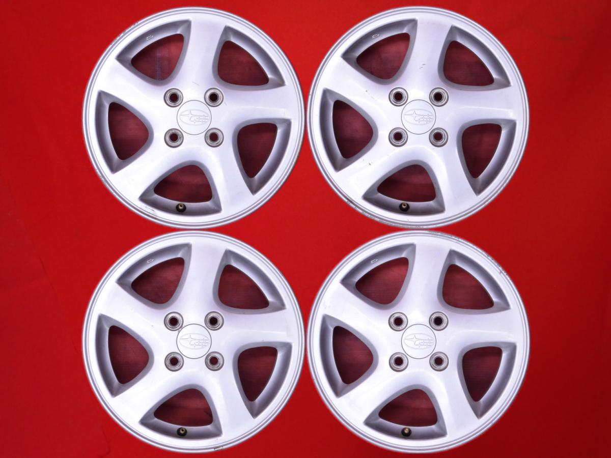 中古アルミ14x4.5ホンダ純正 伸びれ
