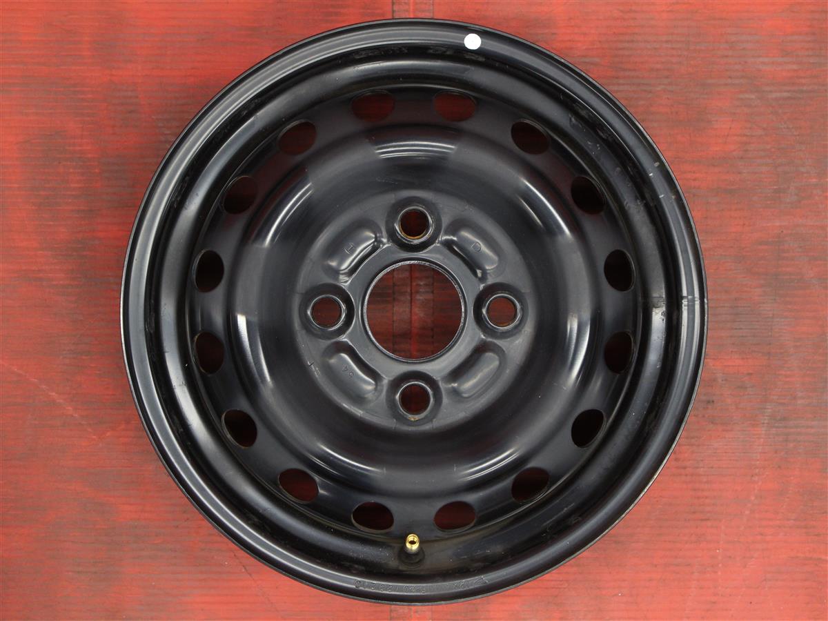 ピクシスバン (S321M/S331M)純正スチール(フルホイールキャップ付