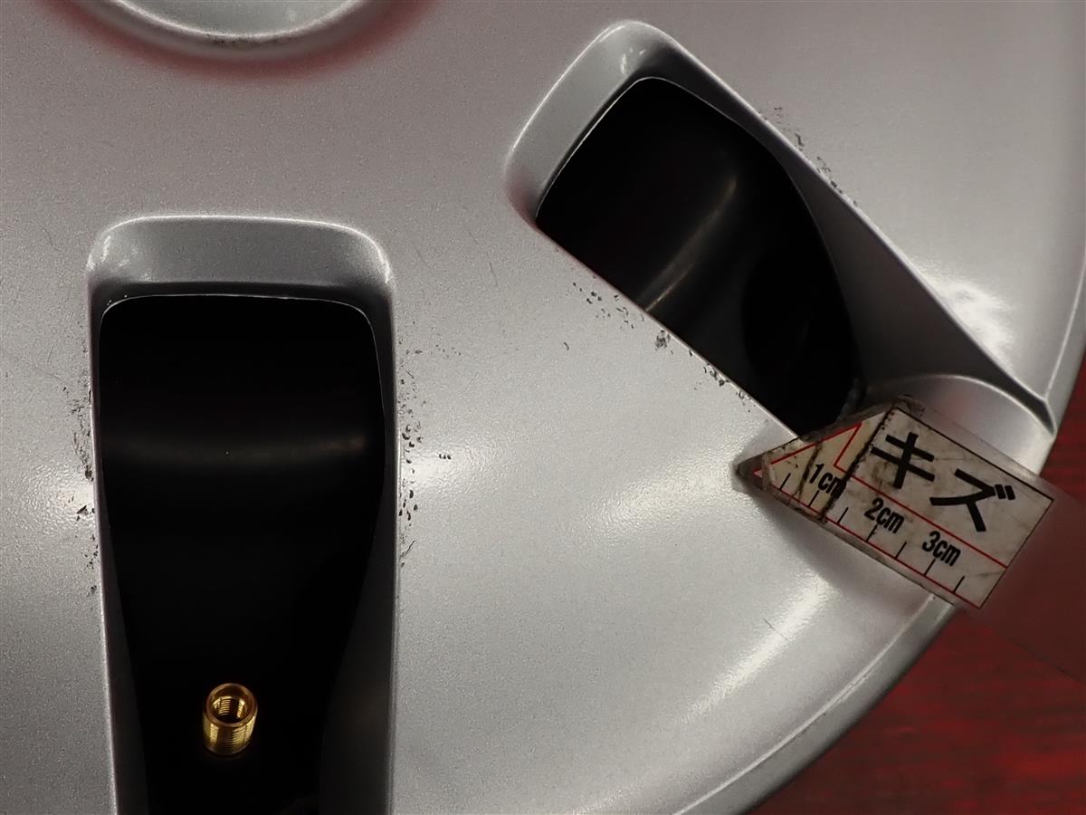 ピクシスバン (S321M/S331M)純正スチール(フルホイールキャップ付