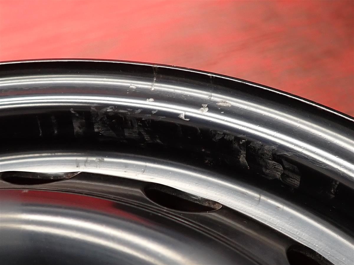 ピクシスバン (S321M/S331M)純正スチール(フルホイールキャップ付 