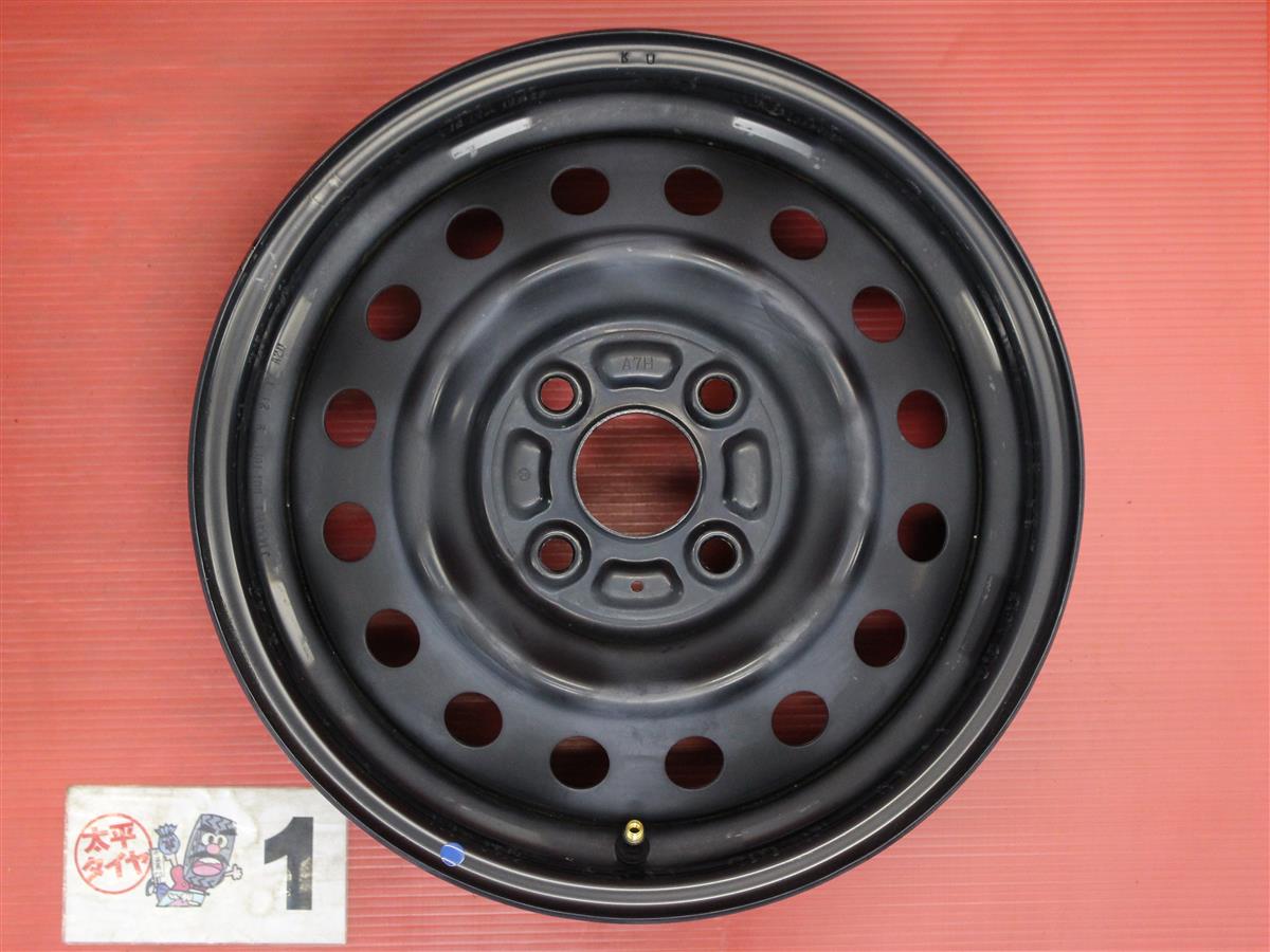 スペーシア (MK32・34S)純正スチール(フルホイールキャップ付) | 中古 