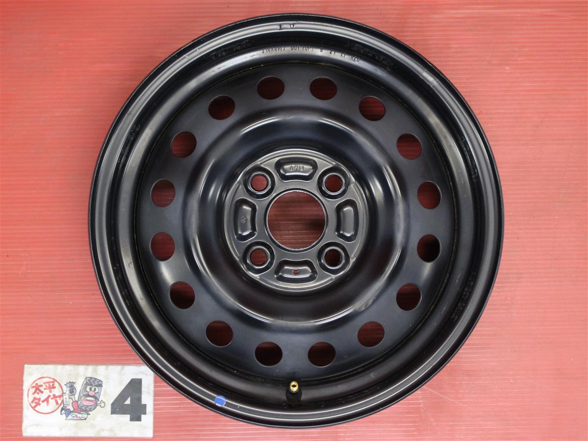 スペーシア (MK32・34S)純正スチール(フルホイールキャップ付) | 中古