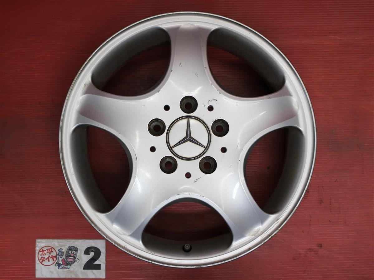 メルセデスベンツ　スポーツタイヤ　5本スポーク メルセデス・ベンツ A(W168)純正5本スポーク | 中古タイヤ・ホイール