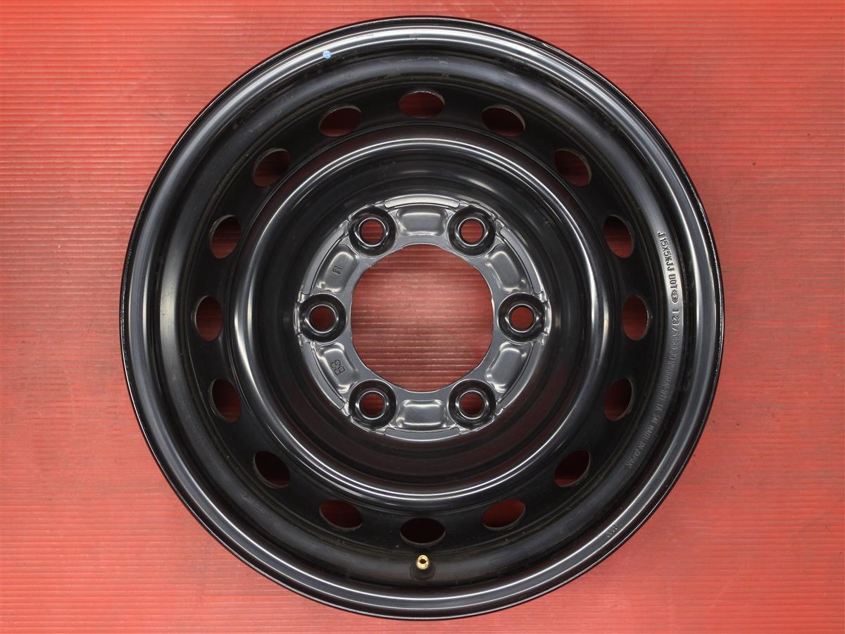 NV350キャラバン (E26)純正スチール(フルホイールキャップ付) | 中古 