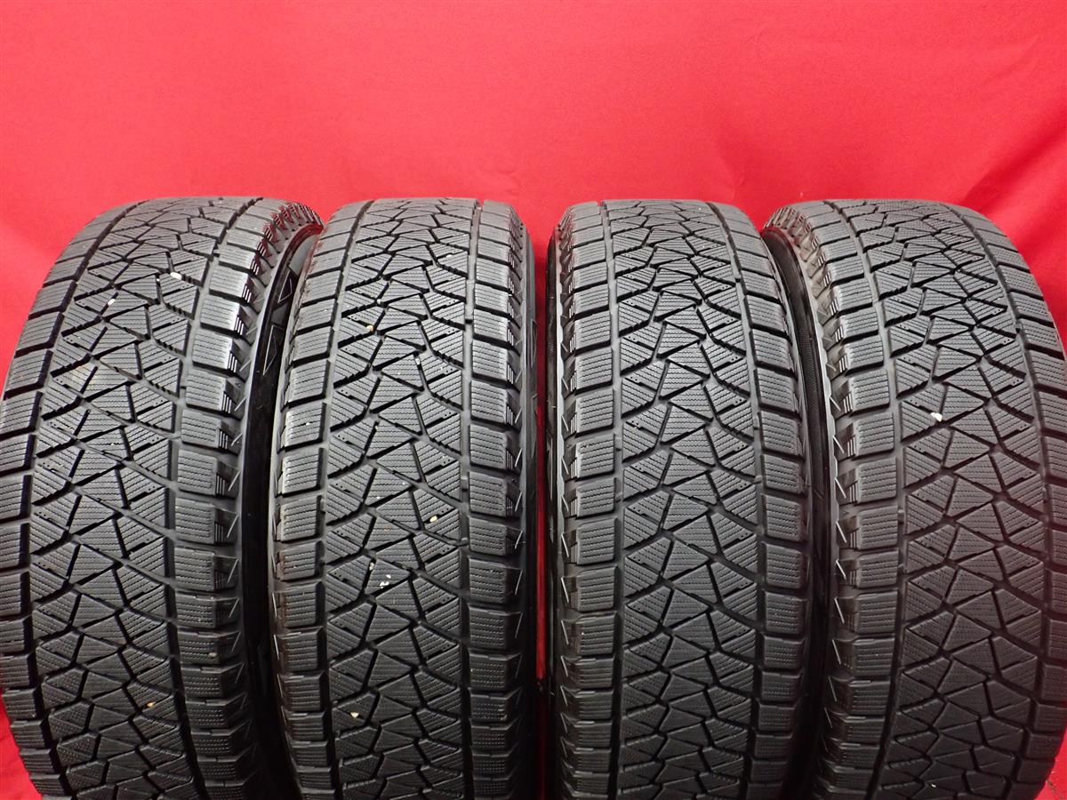 中古品 BRIDGESTONE BLIZZAK DM-V2 235/55R19 4本セット/ブリヂストン 