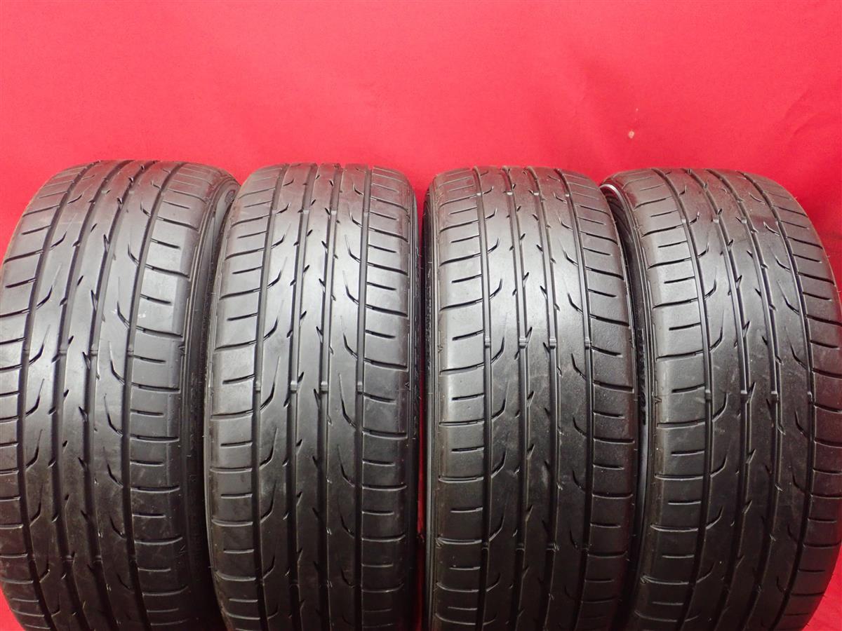 225/45R18 ダンロップ ディレッツァ DZ102 中古タイヤ4本セット 特売品 