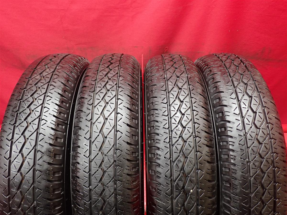 ブリヂストンK305 145 R12 LT タイヤホイール(KーLine)4個組 楽天市場