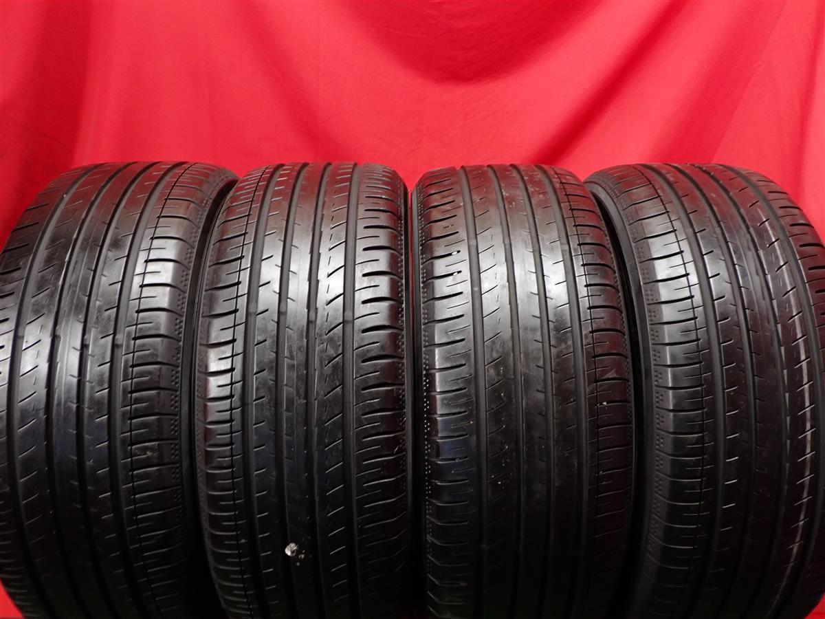 215⁄50R17 中古 23年製 4本 YOKOHAMA ヨコハマ BluEarth-GT AE51