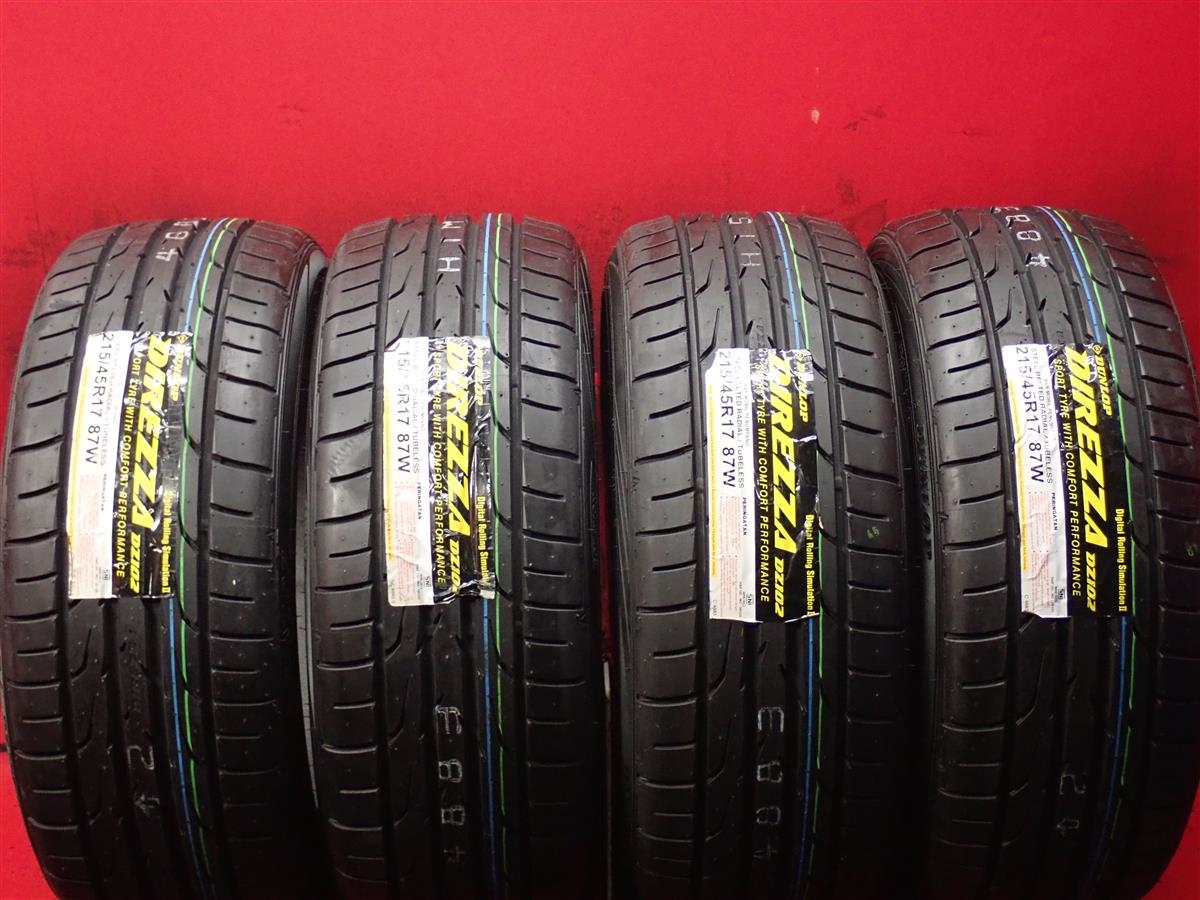 M-1627 215/45R17 DIRREZZA β06 4本 タイヤ・ホイール