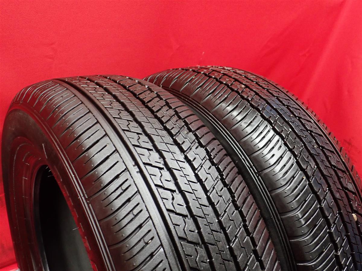 225/65R17 ダンロップ ST30 中古タイヤ 2本セット タイヤ・ホイール