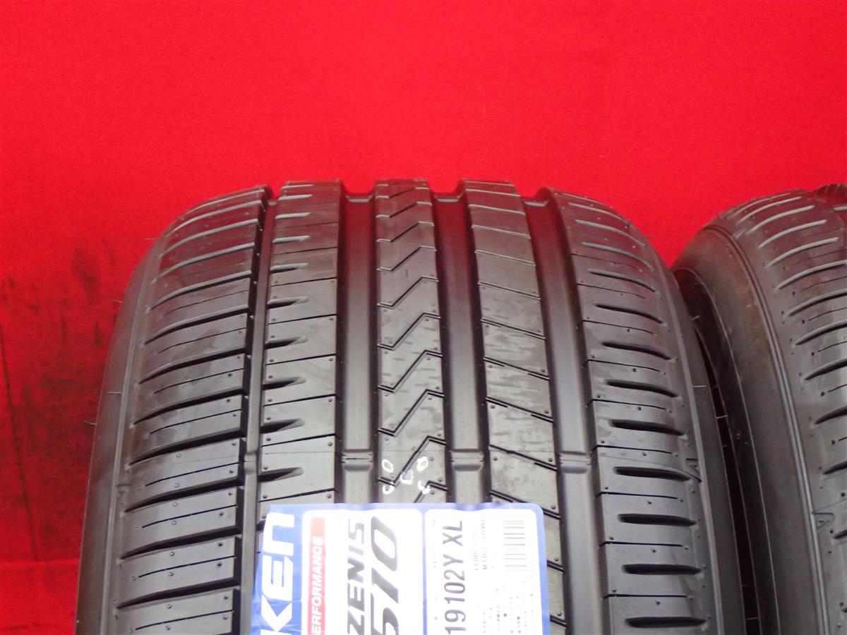 ファルケン アゼニスFK510 265/40R19 中古2本 Car Tire Wheel 【公式通販】
