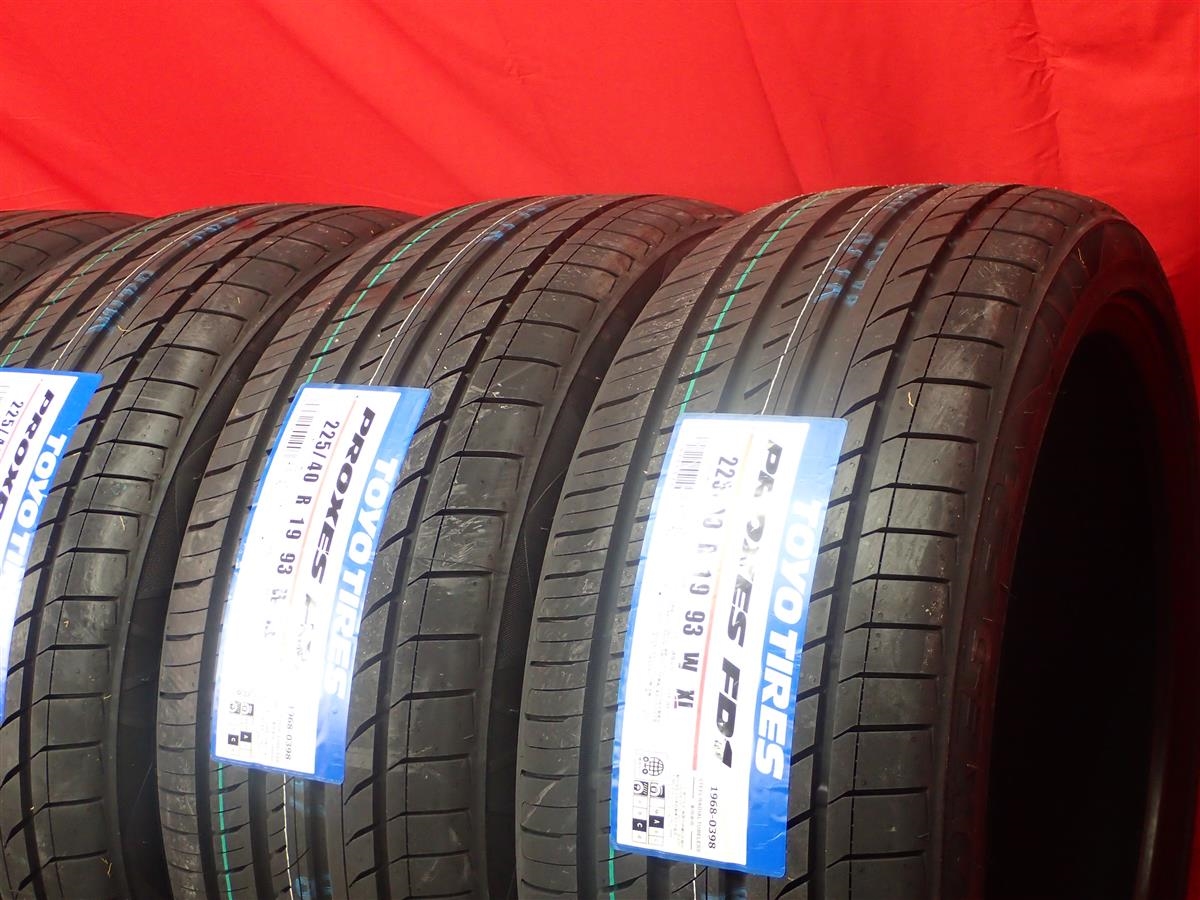 新品・トーヨー PROXES FD1 225/40R19 93W XL