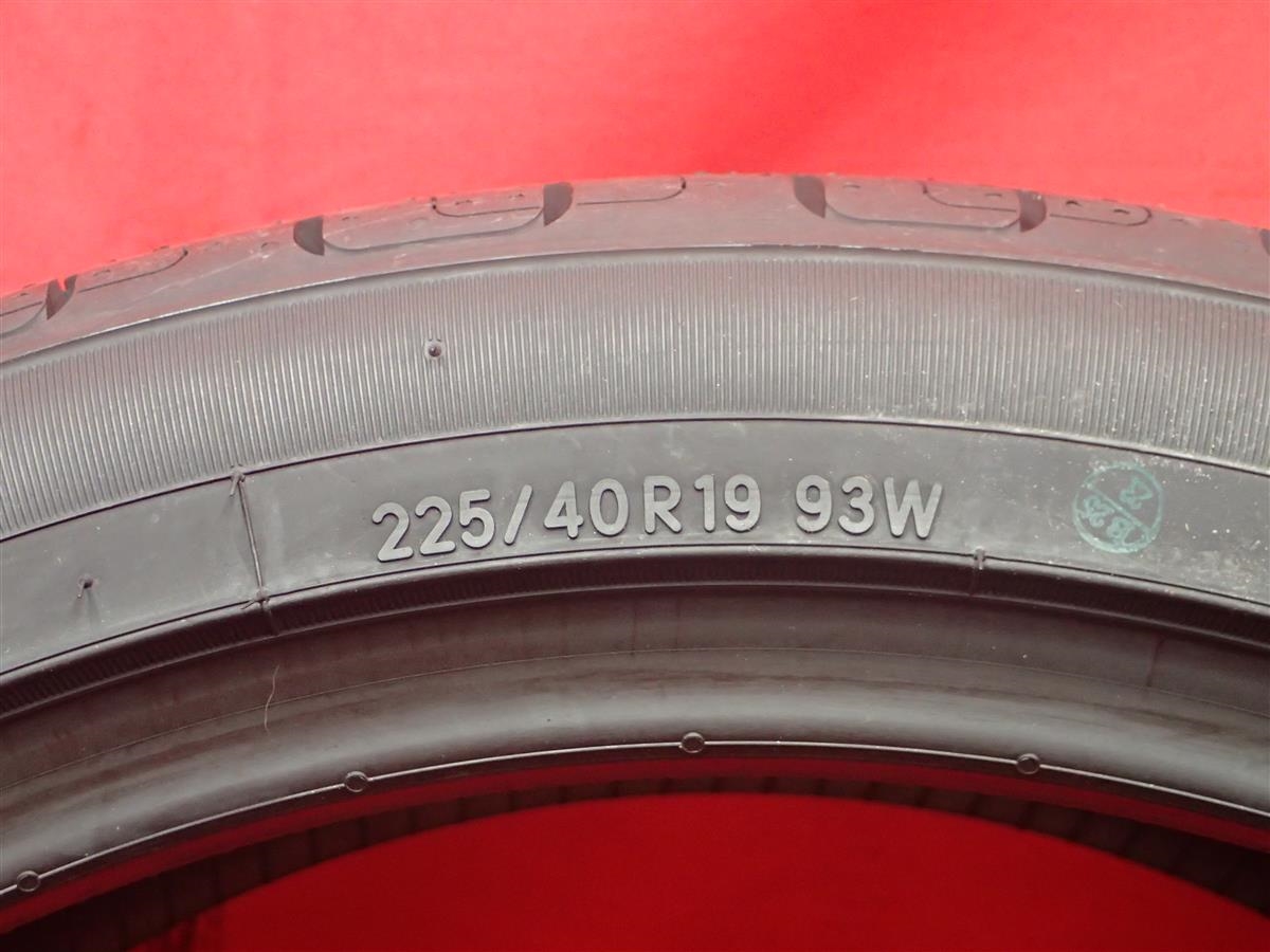 新品・トーヨー PROXES FD1 225/40R19 93W XL