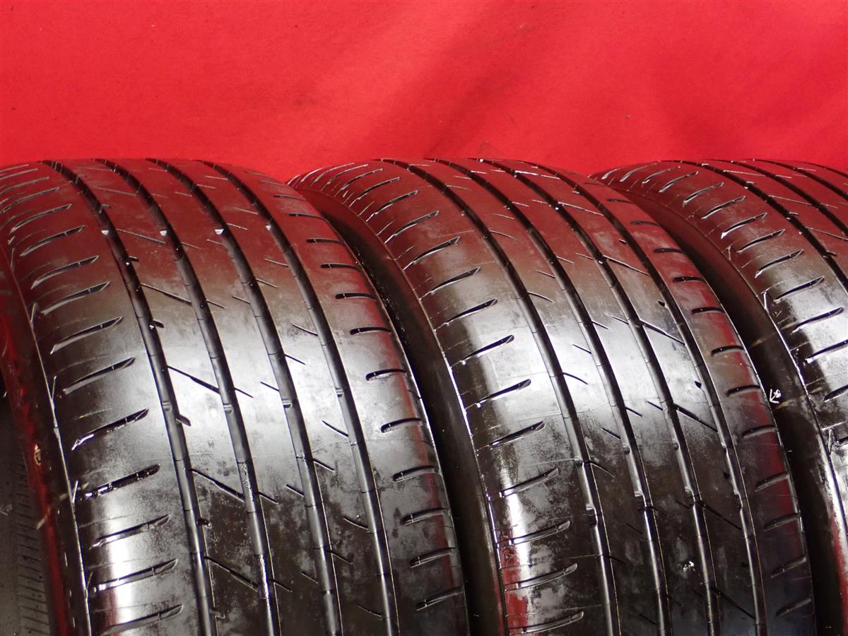 ブリヂストン POTENZA RE050A 225/45R18 バリ山 4本