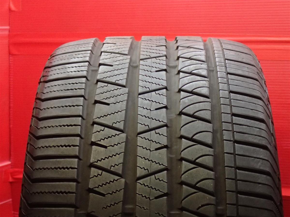 送料無料安い CONTINENTAL 255/55R18 105H タイヤ単品1本価格 フジ