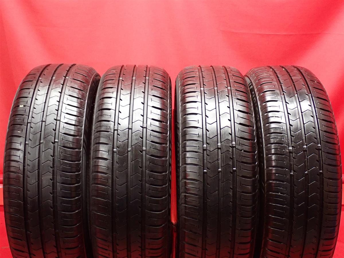 ブリヂストン エコピアNH100C軽自動車アルミホイール タイヤ4本