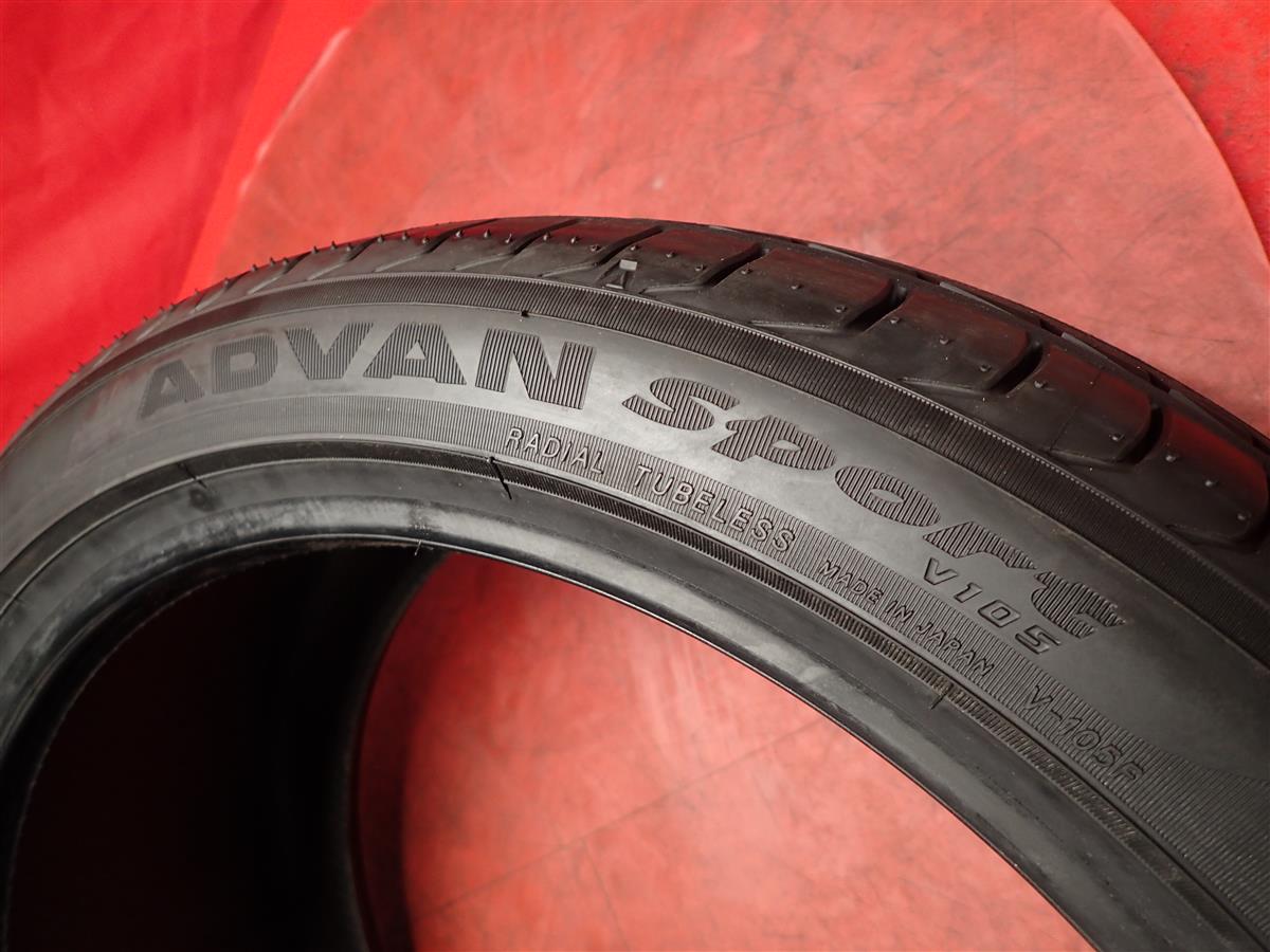 いいスタイル サマータイヤ 新品 ヨコハマ ADVAN Sport V105S アドバンスポーツ 275/35R18インチ (99Y) 4本セ タイヤ  CONTRAXAWARE