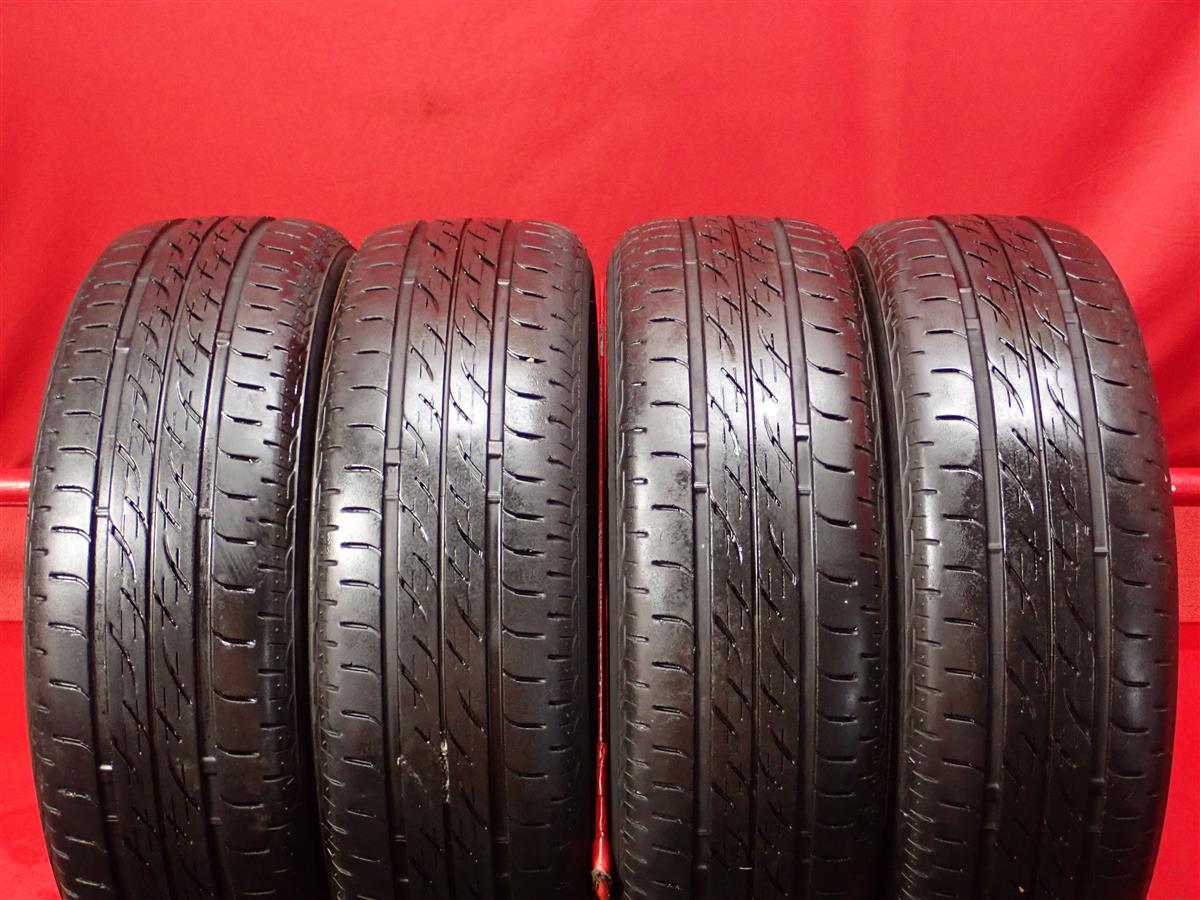 ブリヂストン ほりこむ ネクストリー．195/65R15．22年製．9分山．4本 