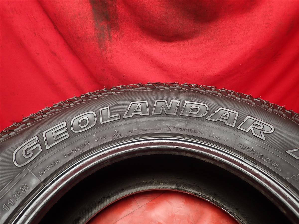 8～9分山 YOKOHAMA GEOLANDAR i/T G072 175/80R16 91Q 4本/札幌市 
