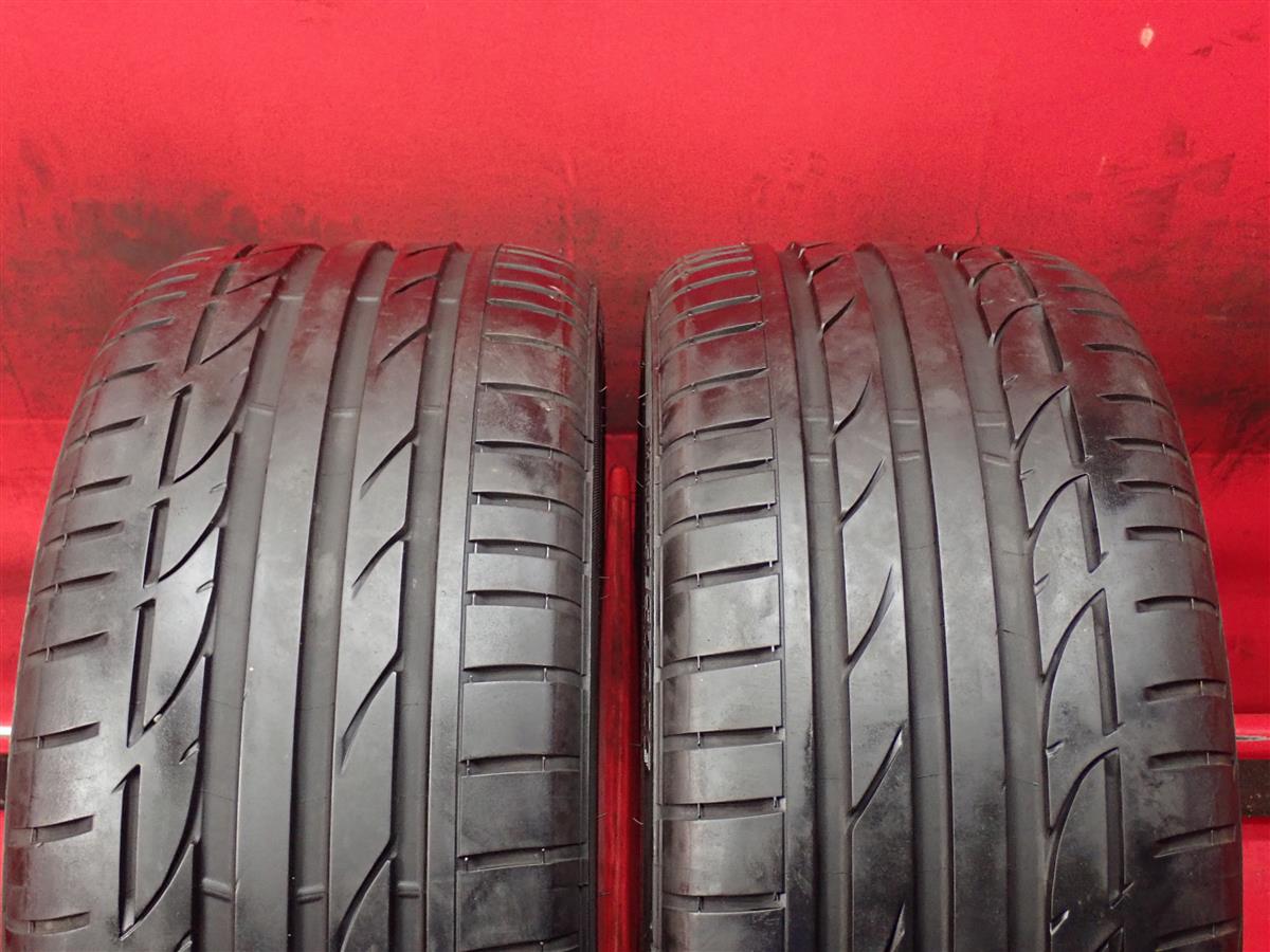 【送料無料】ブリヂストン　ポテンザ　S001L 245/40R21 中古2本 POTENZA ブリヂストン ポテンザ S001 ES1 245/40R21 245/40-21