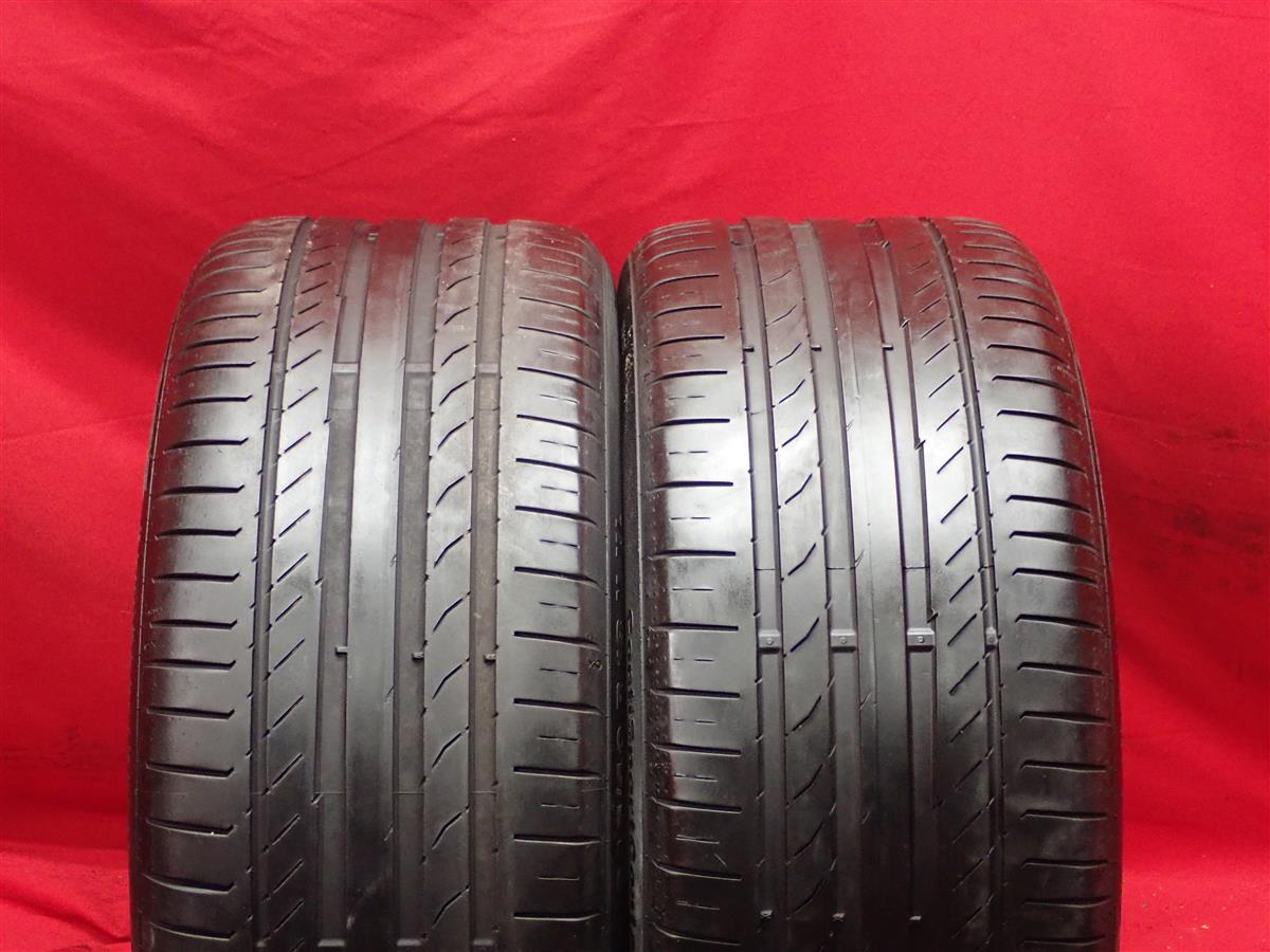 コンチネンタル コンチ スポーツ コンタクト 5 SSR | 中古タイヤ