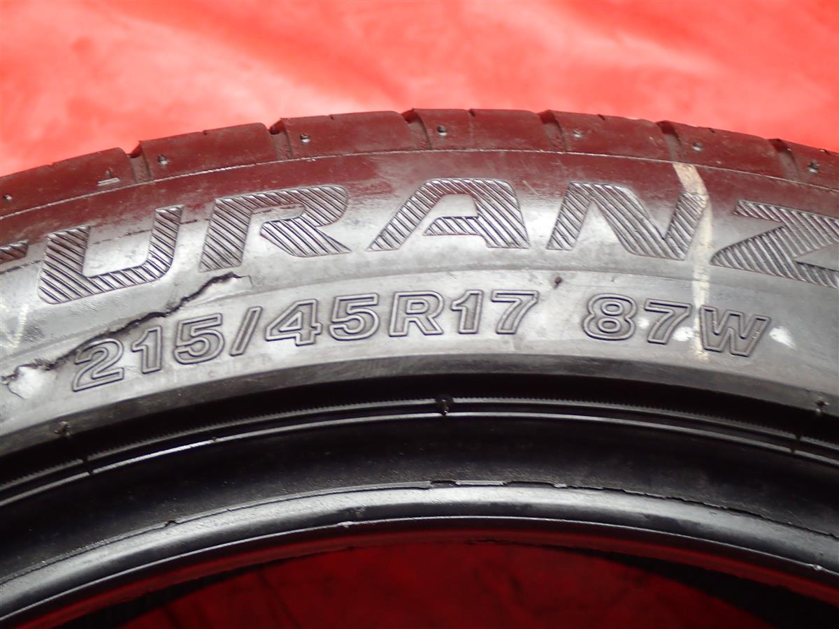 BRIDGESTONE ブリヂストン トランザ T002 215/45R17 215/45-17