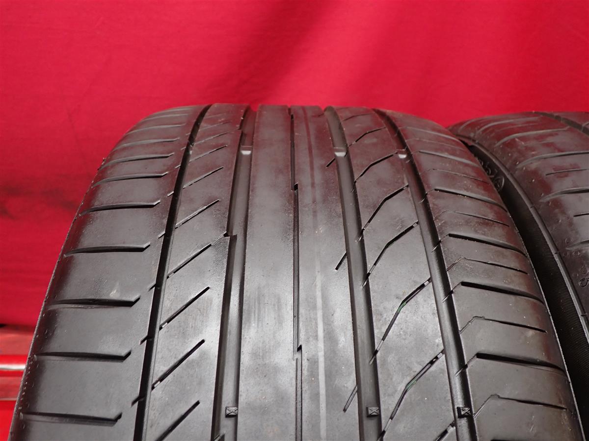 コンチネンタル コンチ スポーツ コンタクト 5 SSR | 中古タイヤ