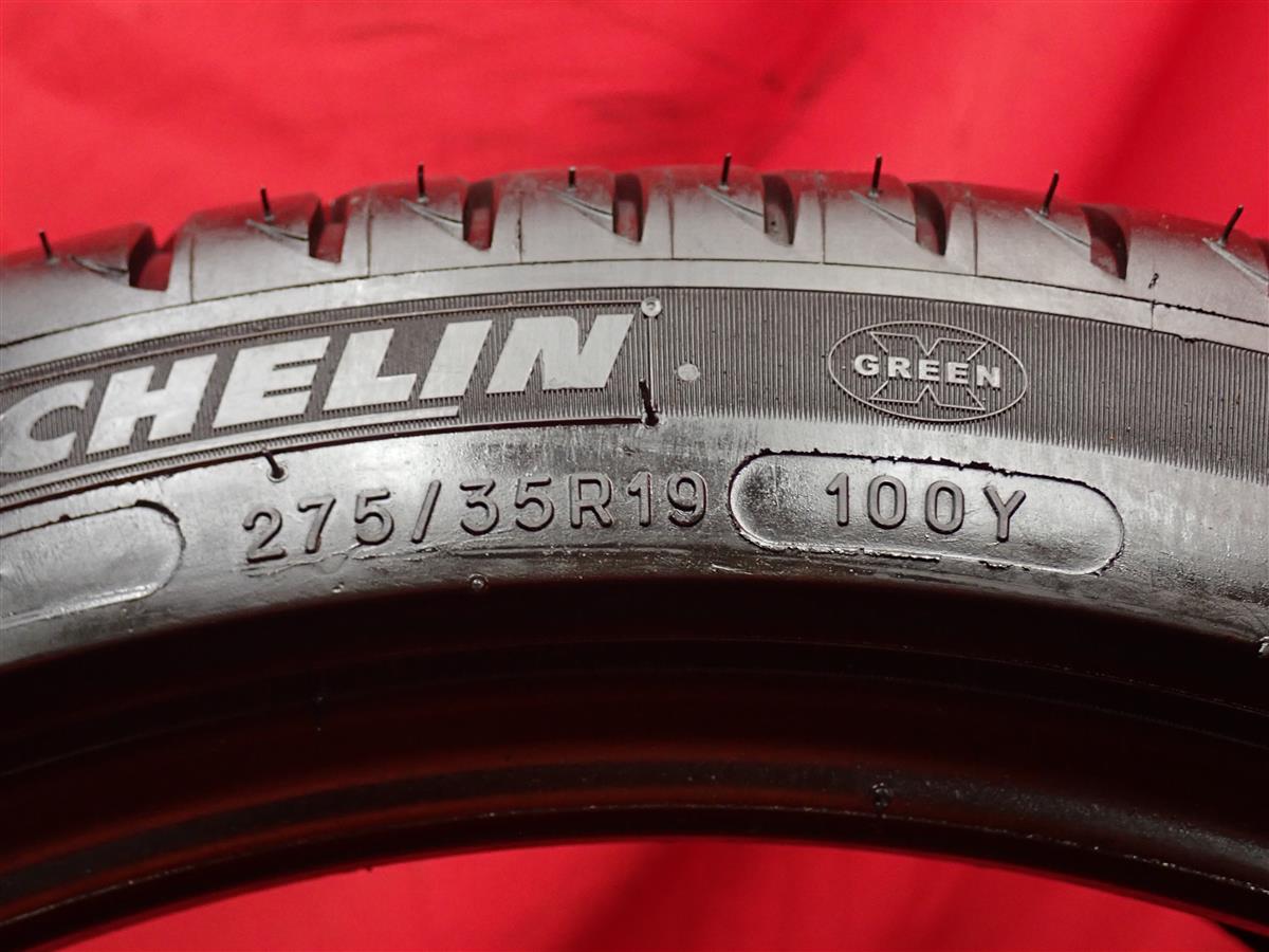 承認マーク付ランフラットミシュランプライマシー3 275/35R19 4