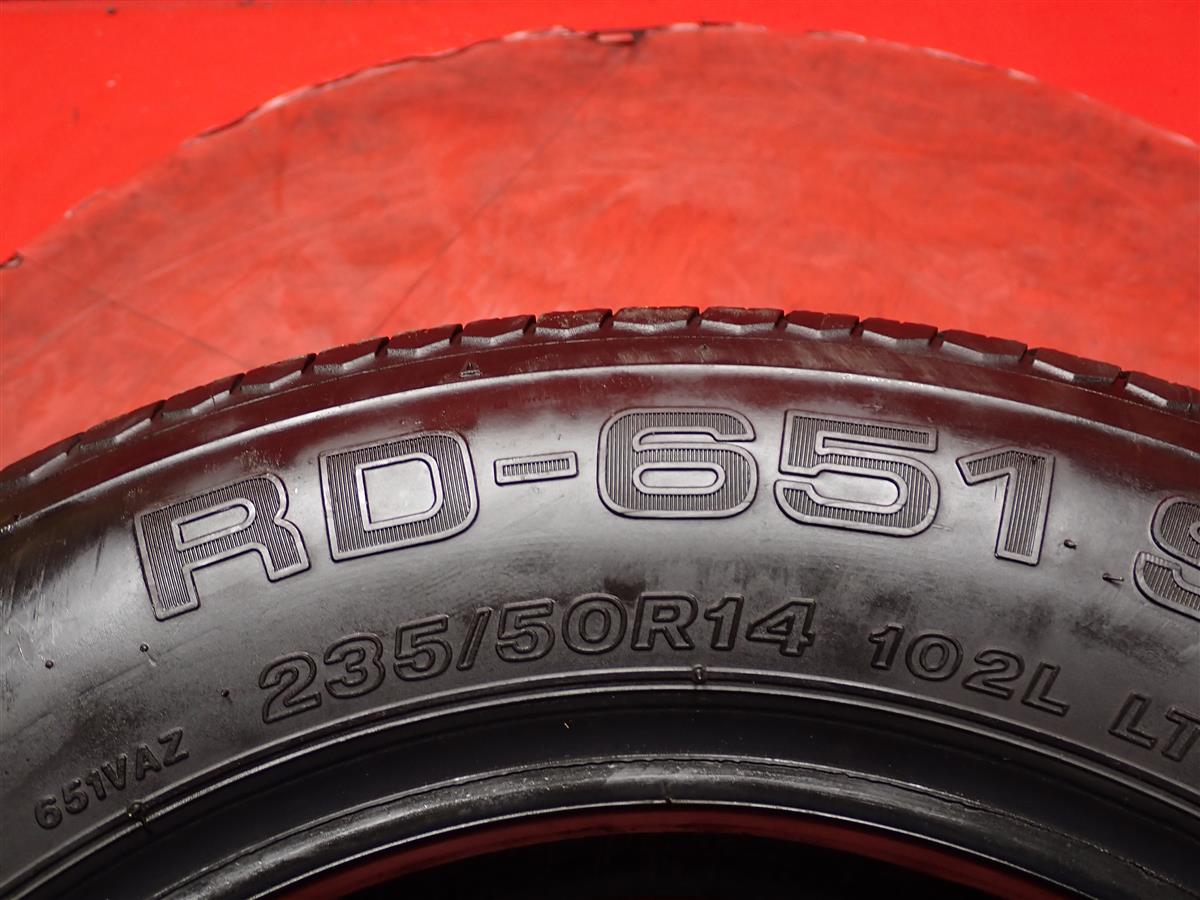 ブリヂストン RD・651V | 中古タイヤ・ホイール専門店 太平タイヤ