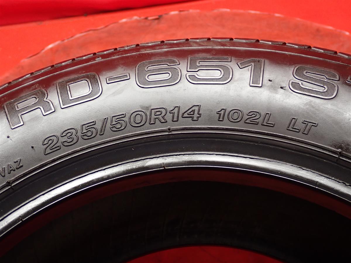 ブリヂストン RD・651V | 中古タイヤ・ホイール専門店 太平タイヤ 235 