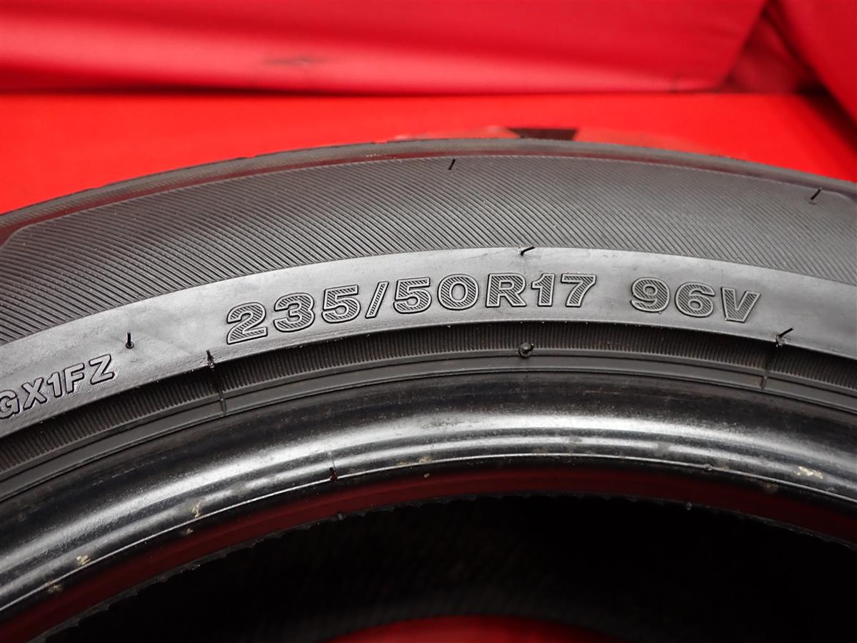 バリ山 235/50R17 ブリヂストン レグノ GR-XI中古タイヤ 2本