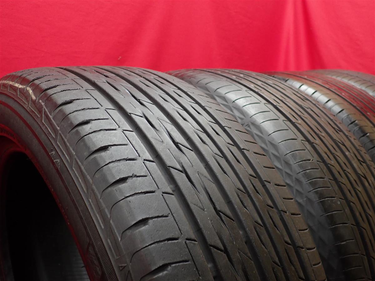 215/60R16 4本 ちょんぎっ BS REGNO GR-XT