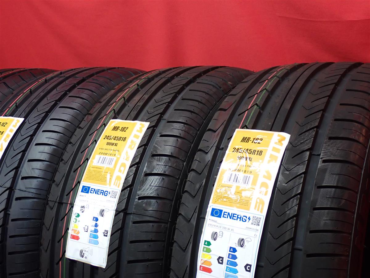 ミラージュ MR 182 | 中古タイヤ・ホイール専門店 太平タイヤ