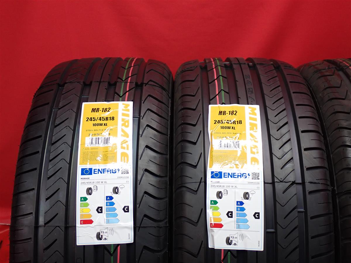 ミラージュ MR 182 | 中古タイヤ・ホイール専門店 太平タイヤ