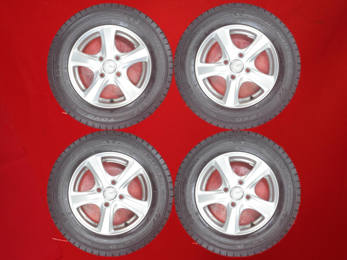 中古 ホイール + 新品 トーヨー オブザーブ ガリット GIZ 215/50R17 