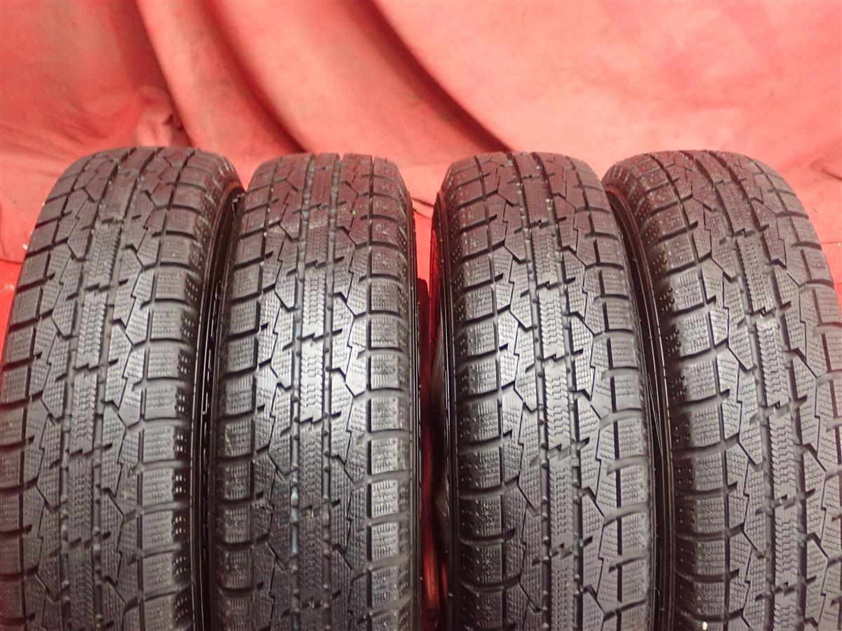 中古 ホイール + 新品 トーヨー オブザーブ ガリット GIZ 215/50R17 