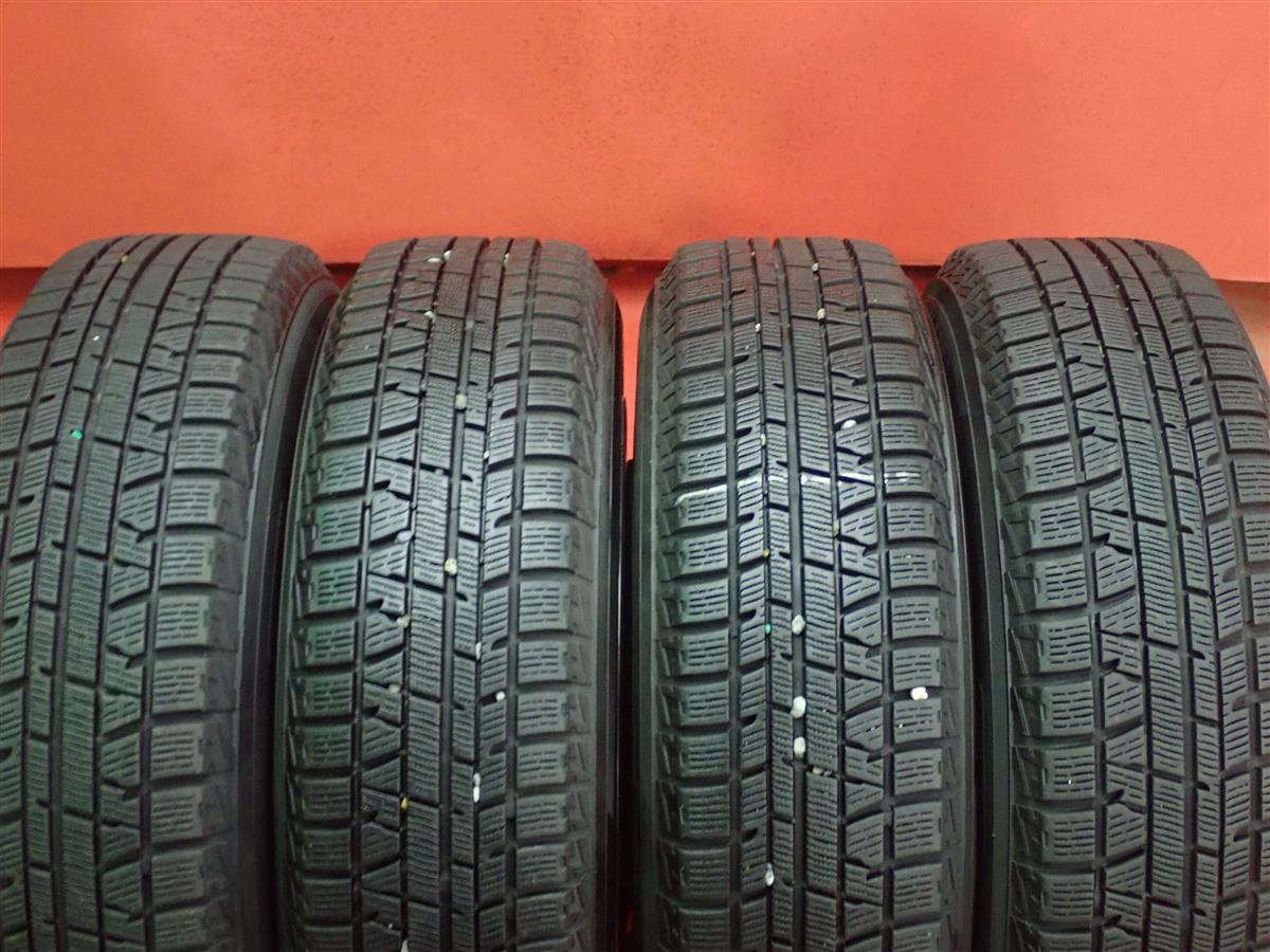 マーチ (K13)純正スチール フルホイールキャップ付 ヨコハマ アイス 