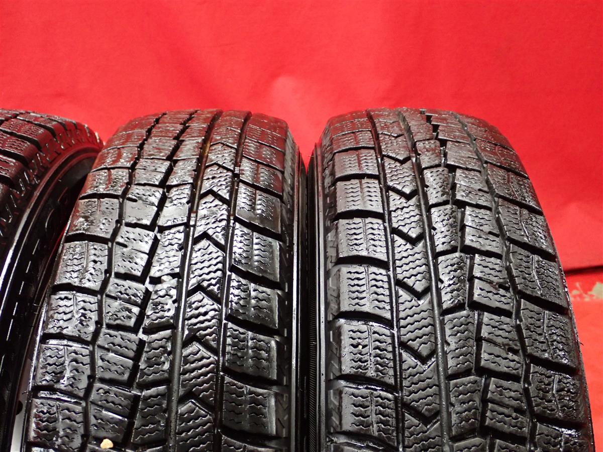 A552-T 溝あり ダンロップ ウィンターマックスWM02 205/65R15