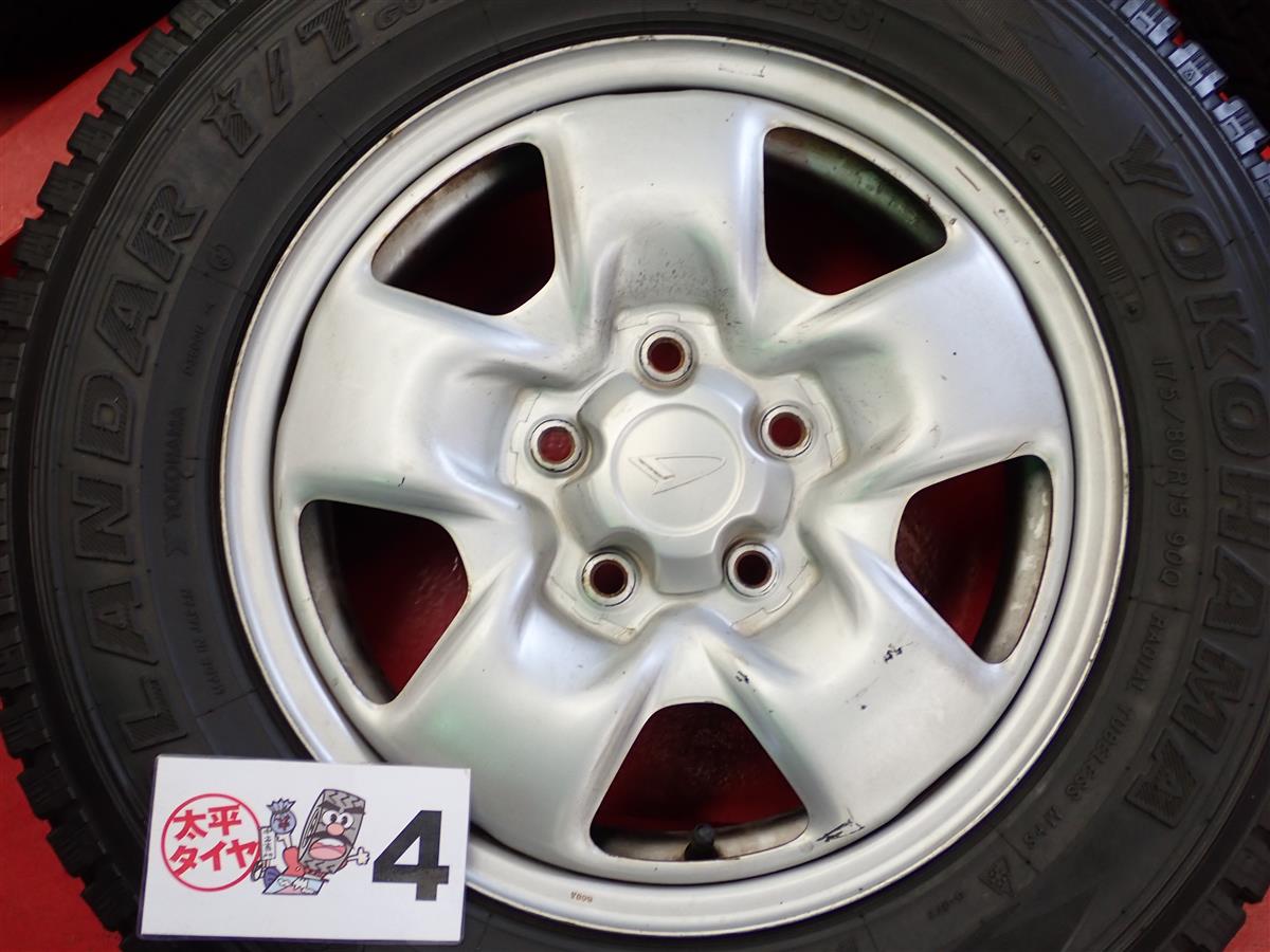 楽天市場】テリオスキッド 純正 ホイール（P.C.D（mm）114.3）の通販