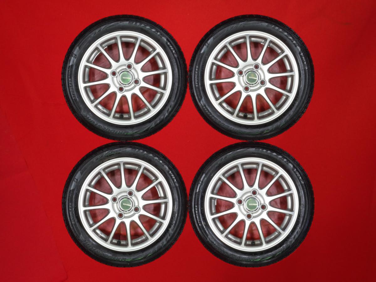 ECO FORME エコフォルム SE-12 ブリヂストン ブリザック VRX2 | 中古 