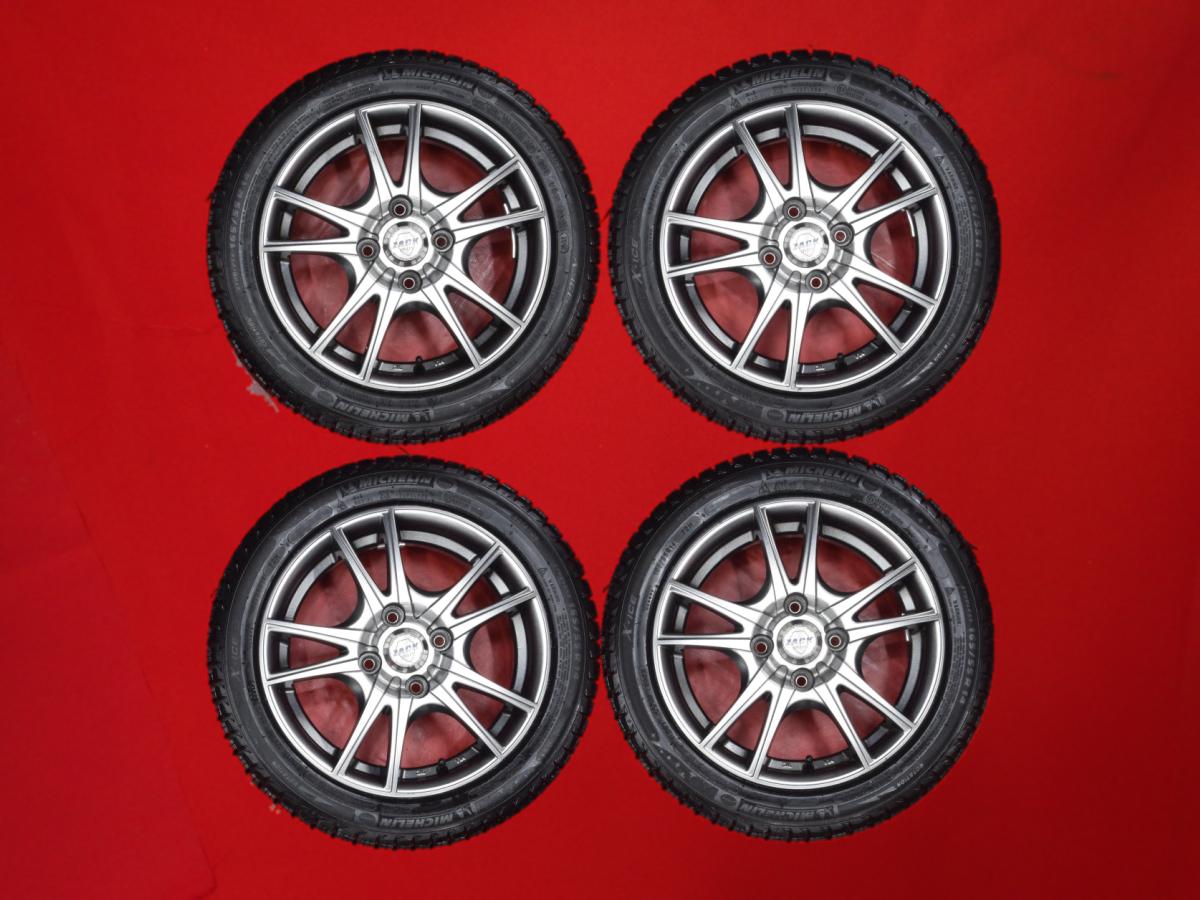 極上!! BS レボGZ 155/65R13 +汎用アルミ 13.40(45)4/100 軽自動車