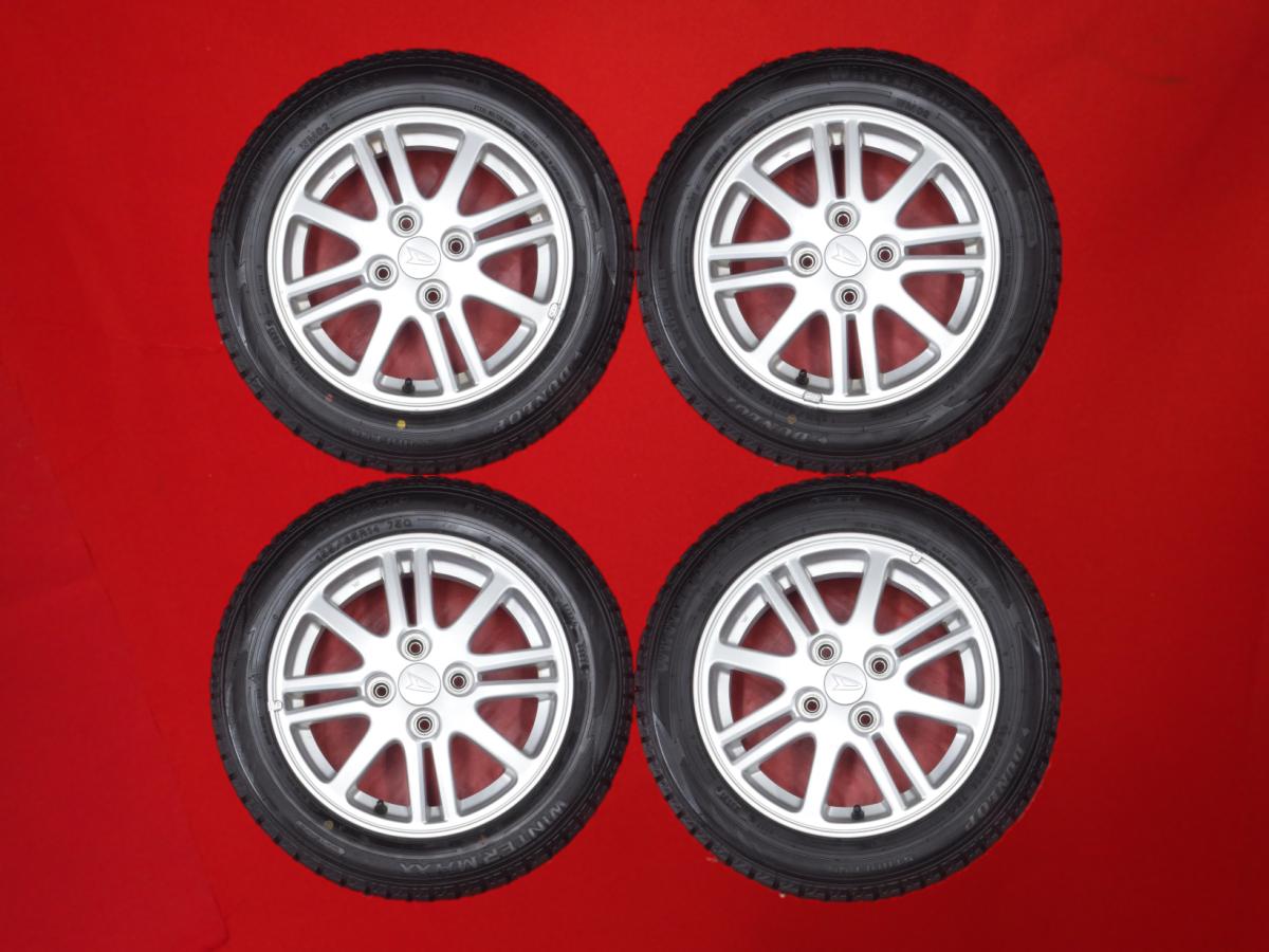 73 DUNLOP 155/65R13 2022年製 8分目 ノーマル