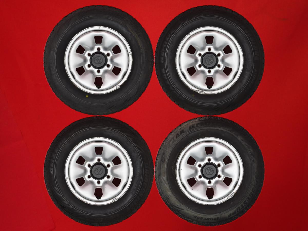 ハイエース ホイール タイヤ ビーキャス 4本セット 廃盤品21565