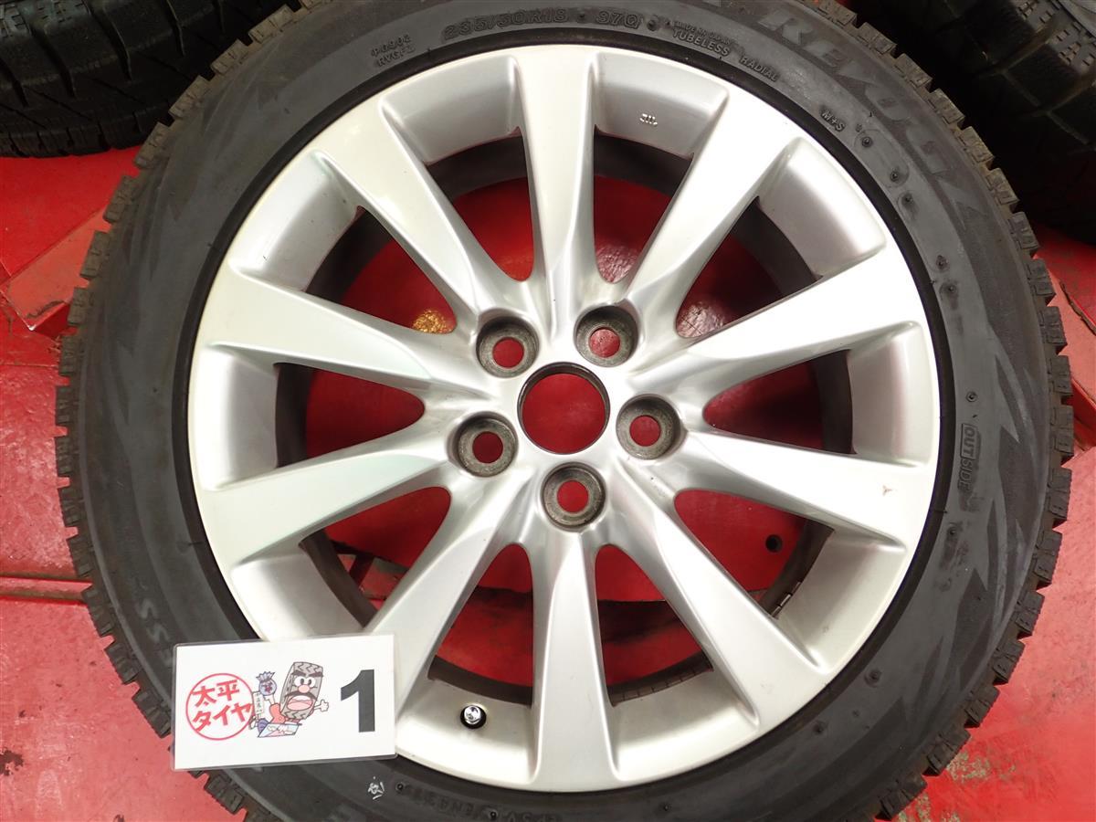 レクサス LS460後期純正 ブリヂストン ブリザック REVO GZ | 中古