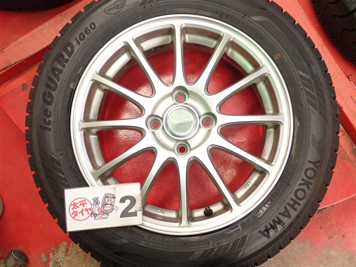 ECO FORME エコフォルム SE-12 ヨコハマ アイスガード 6 IG60 | 中古 