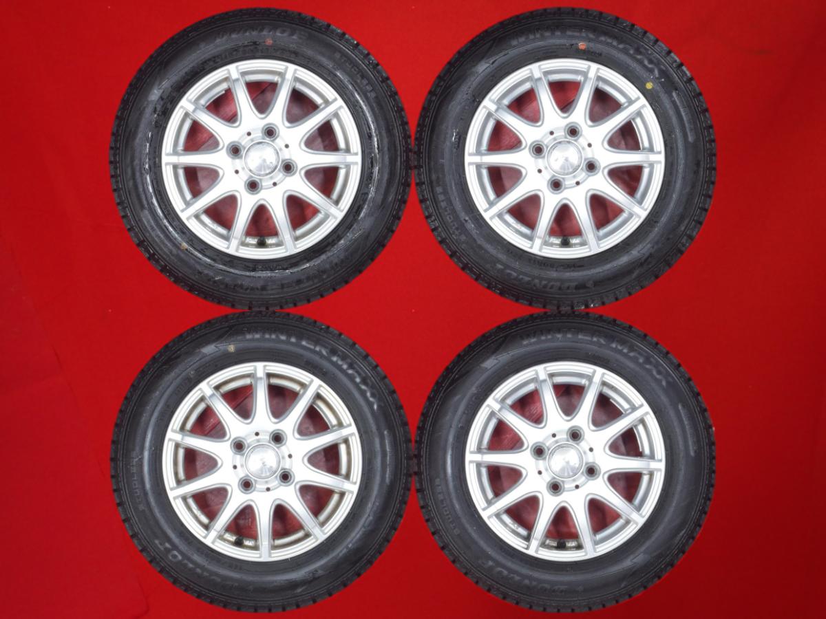 送料込み☆新品ブリヂストンスタッドレス☆145/80R13☆軽自動車 