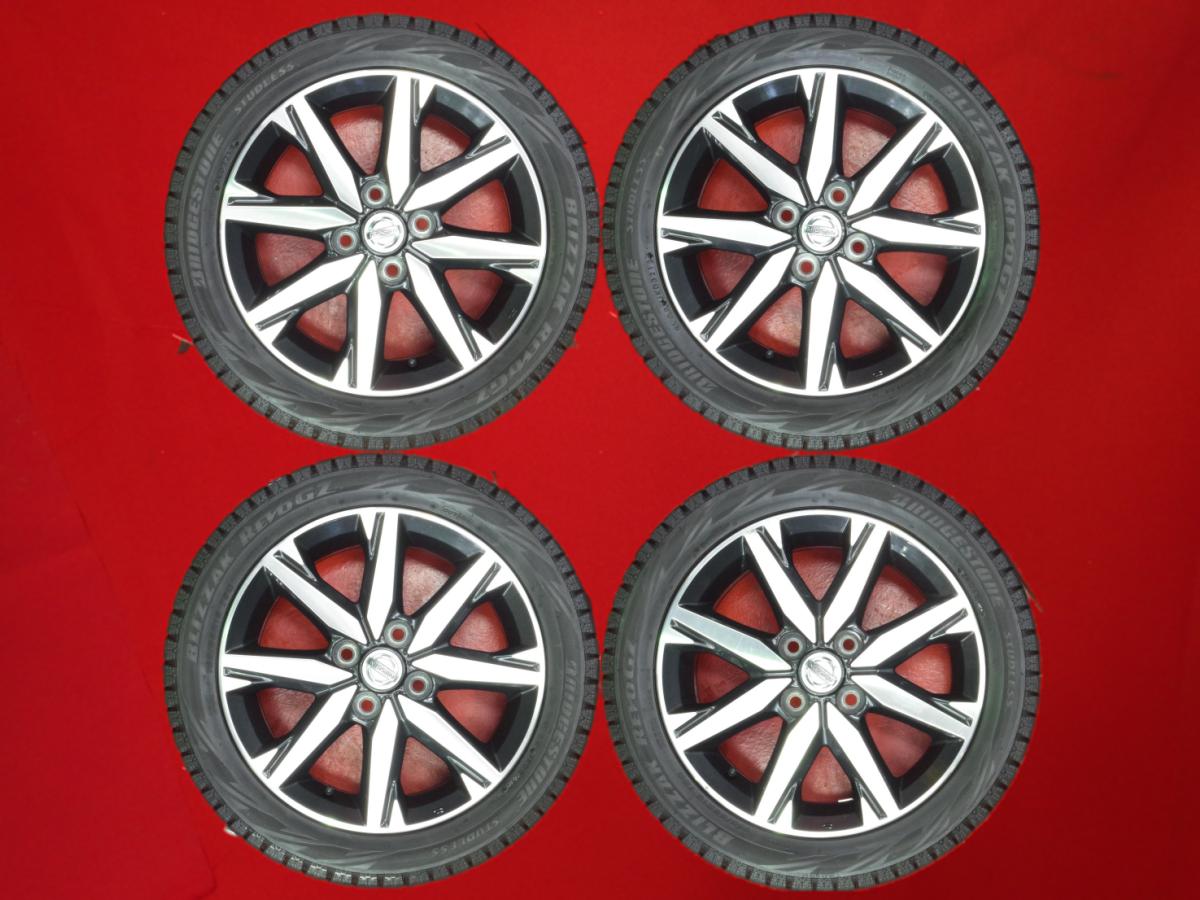 デイズ ルークス (B21A)ハイウェイスターX Gパッケージ / ターボ純正 ブリヂストン ブリザック REVO GZ | 中古タイヤ・ホイール専門店  太平タイヤ