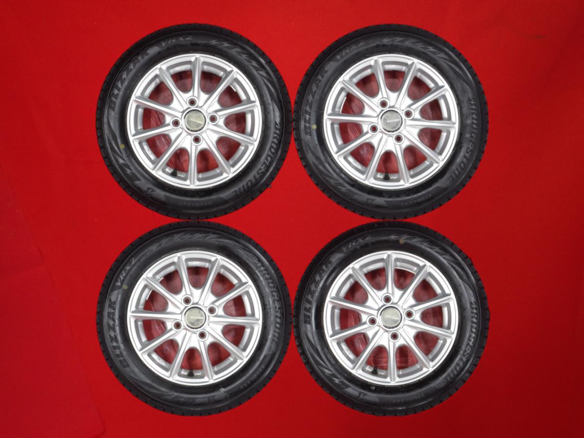 ECO FORME エコフォルム SE-15 ブリヂストン ブリザック VRX2 | 中古 